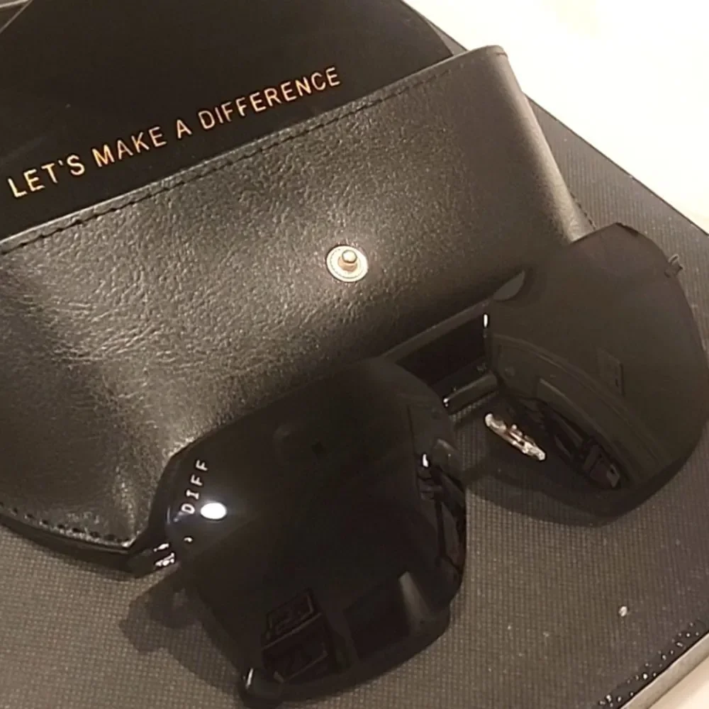 DIFF Eyewear Nolan Sunglasses-‎ Black/Grey